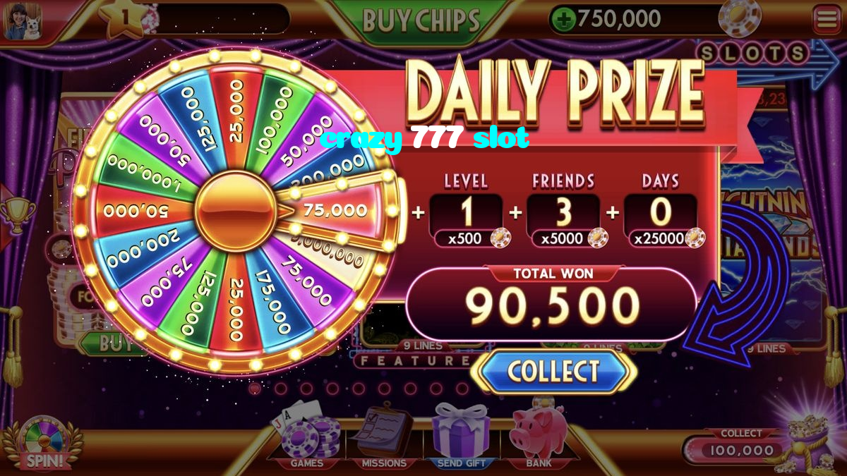 available types of crazy 777 slot bet including pre-match live express and system bets