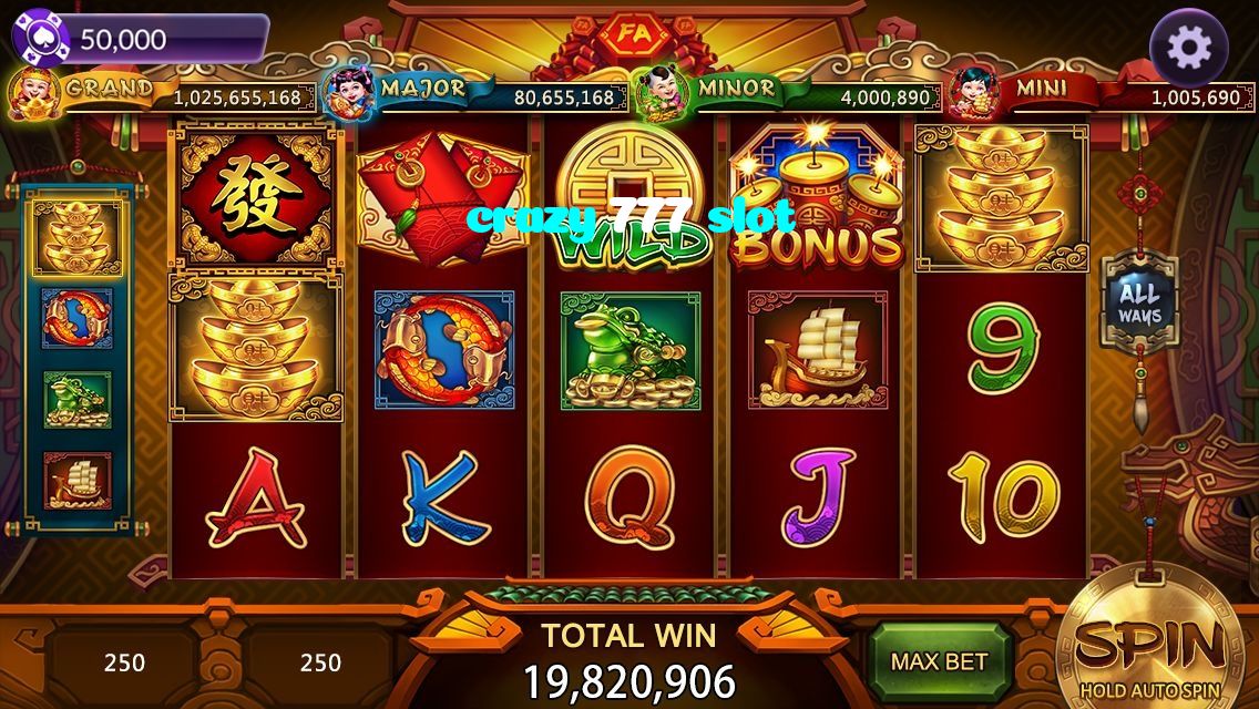 crazy 777 slot