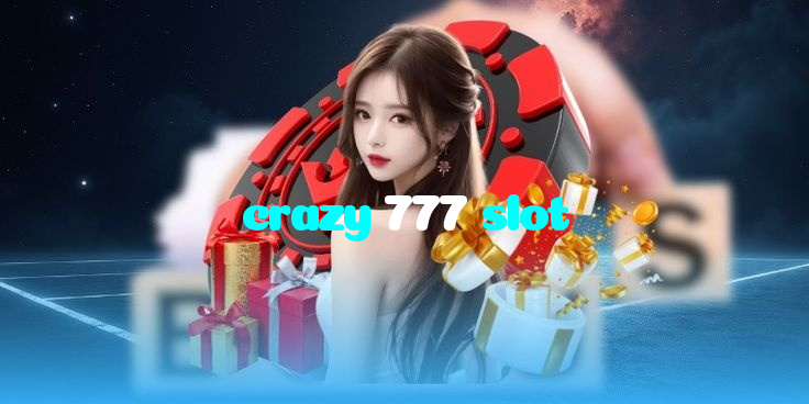 crazy 777 slot casino presented on mobile device in Pakistan with slots and live games
